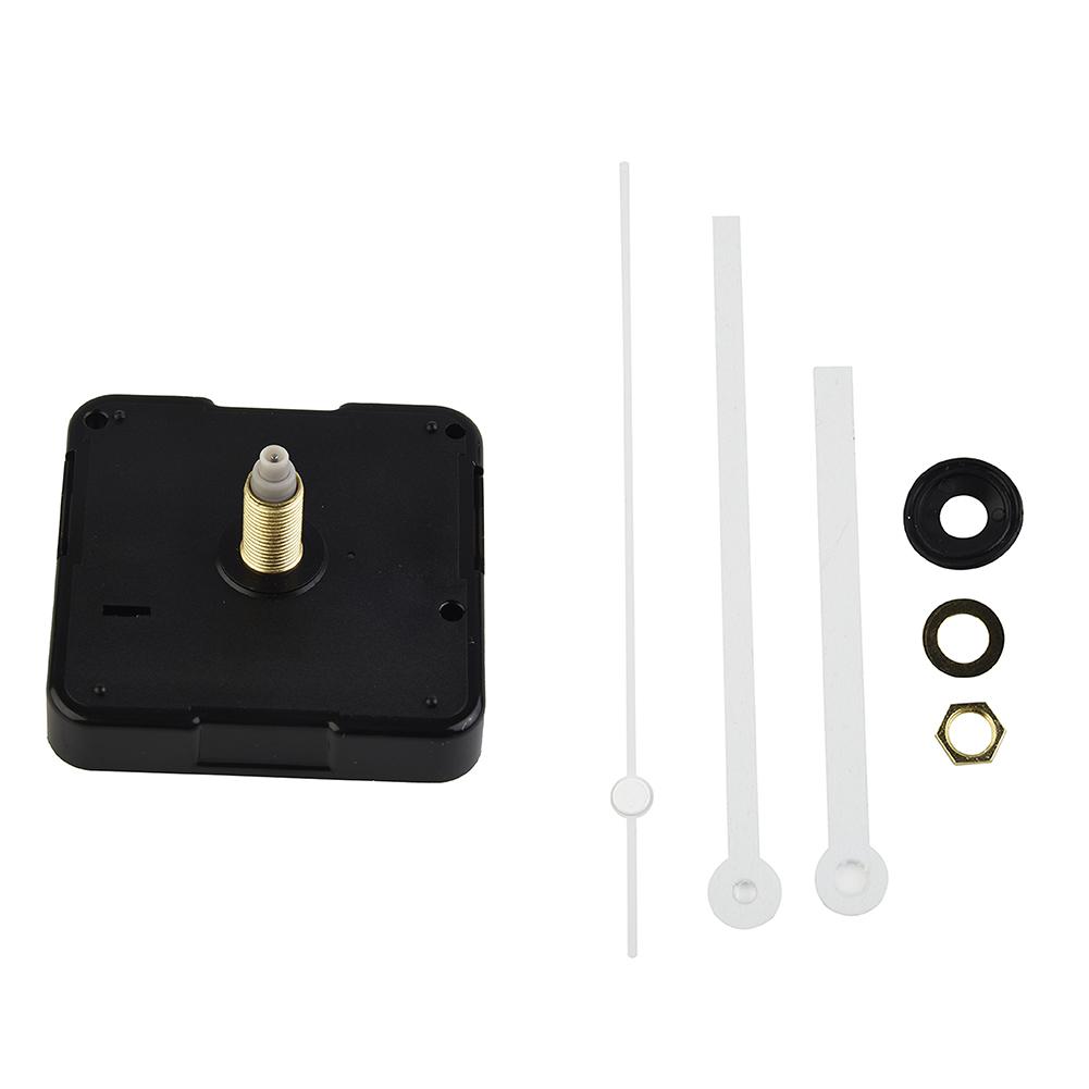 High Quality Practical Clock Movement Black Home Mechanism Repairing Straight Without Battery Clock Replacement