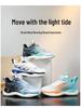 Atmungsaktive Jungen-Schuhe mit Netz-Obermaterial und rutschfester Sohle für Laufen & Basketball - Herbstkollektion