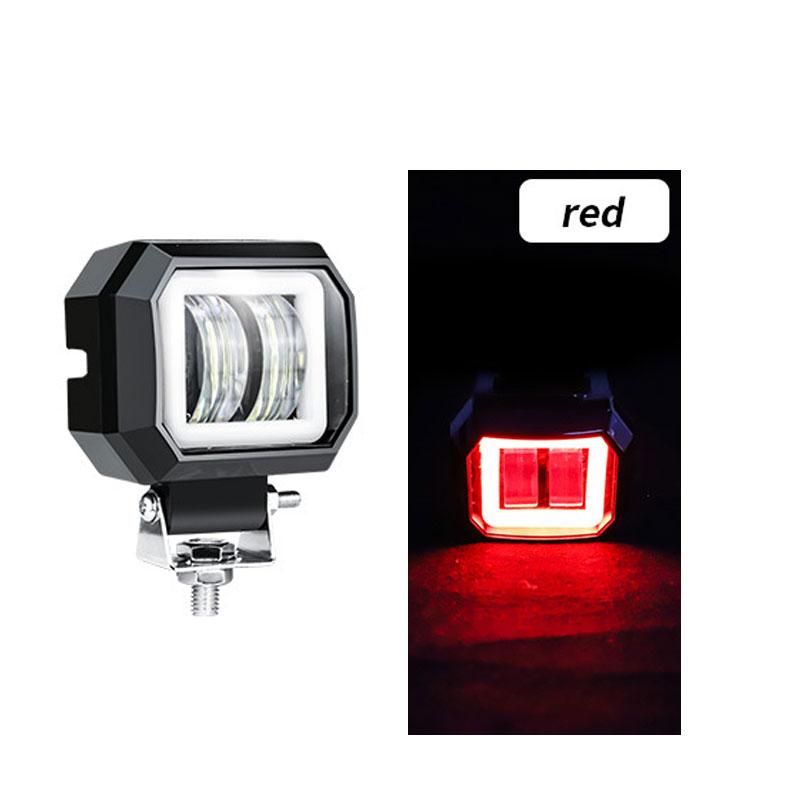 1pc 3 Inch 20w Offroad Led Work Light Waterproof 12v 24v Suv Atv Truck Motor Headlights 4x4 Car Led