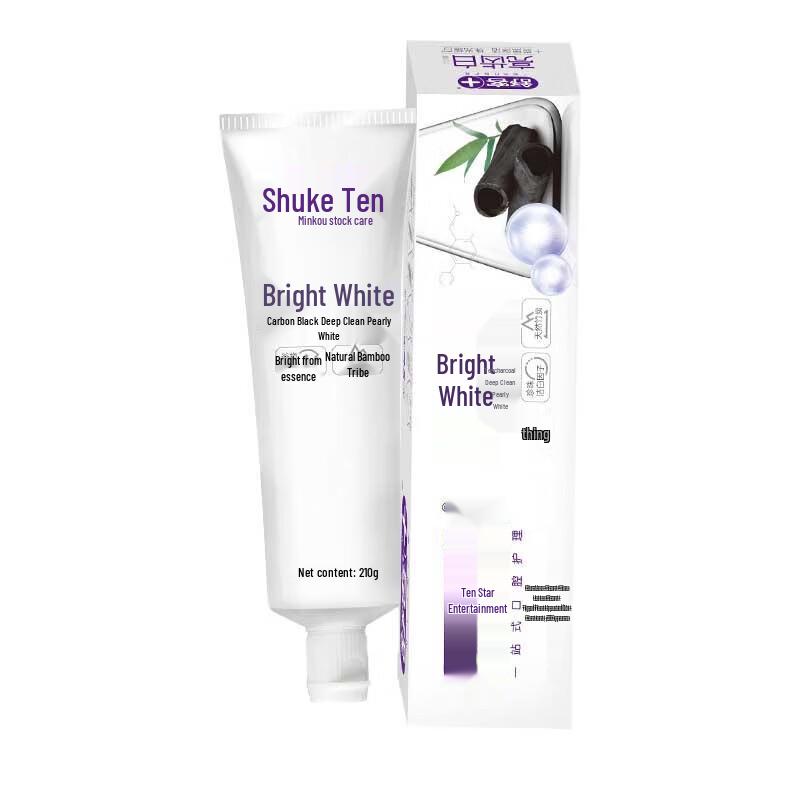 Sakol Brightening Bamboo Charcoal & Pearl Toothpaste