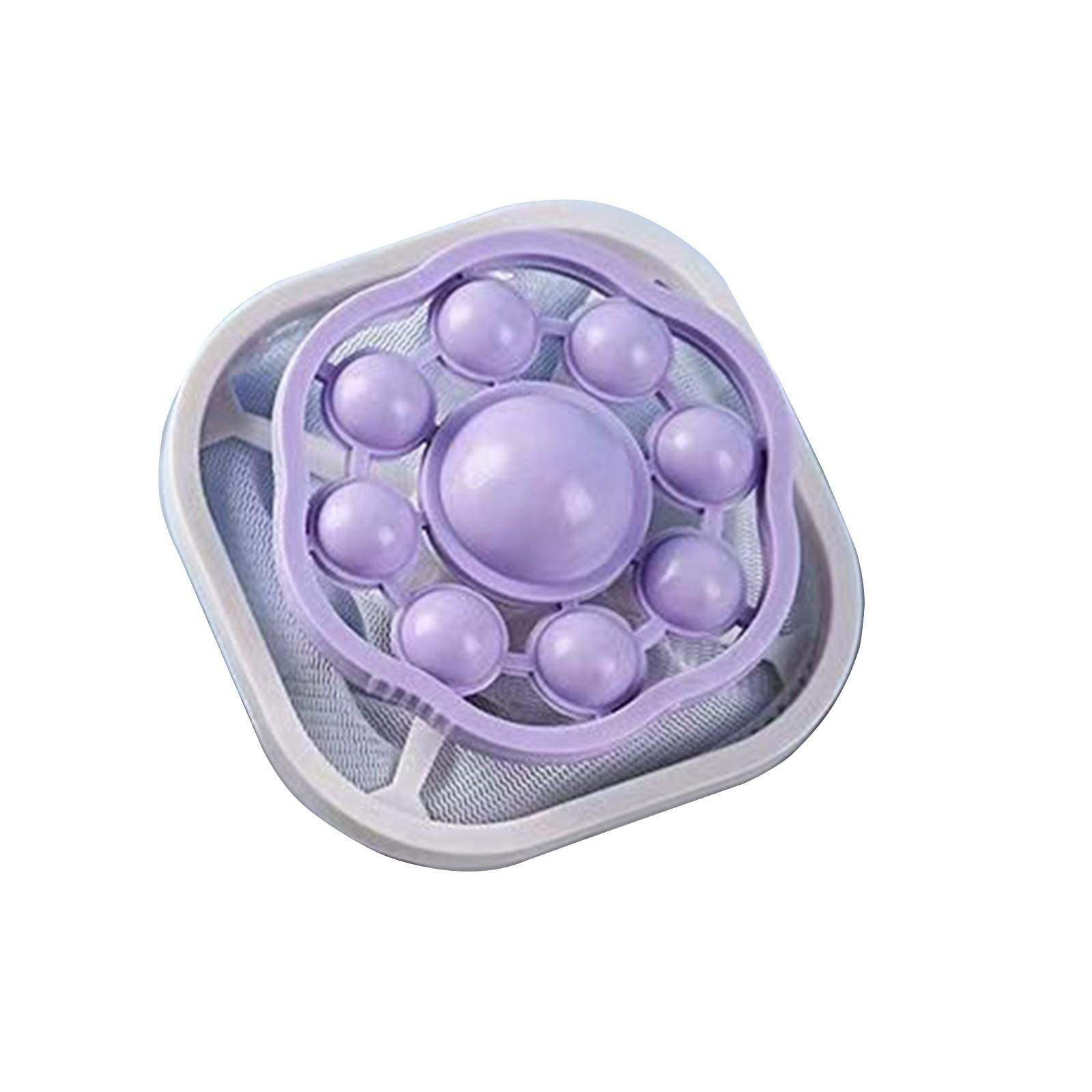 

Фильтр-мешок для стиральной машины для удаления волос, бытовое удаление волос и всасывание волос, липкий фильтр для очистки волос One Size фиолетовый