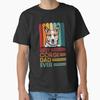 Vintage Best Corgi Dad Ever Father's Day Dogs Lover Classic T-Shirt