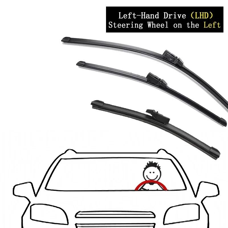 For Ford EcoSport B515 2013-2016 2017 Accessories Car Wiper Blades Window Brushes Front Windscreen Windshield Wipers Accessories