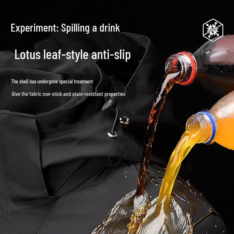 TUCANO Women's 3-in-1 Outdoor Waterproof Jacket