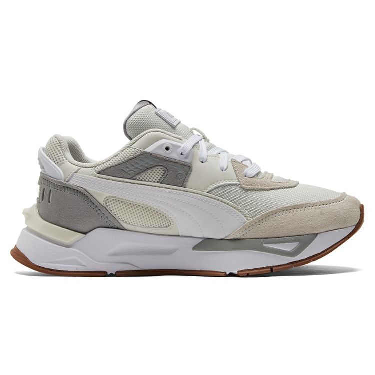 Puma Mirage Sport Remix - Vaporous Grey White Unisex Sneakers 381051-10