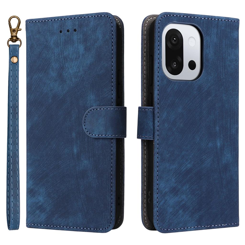 Etui portfelowe dla OnePlus 13T 5G z blokadą RFID, z PU skóry, pokrowiec na telefon ze stojakiem i paskiem