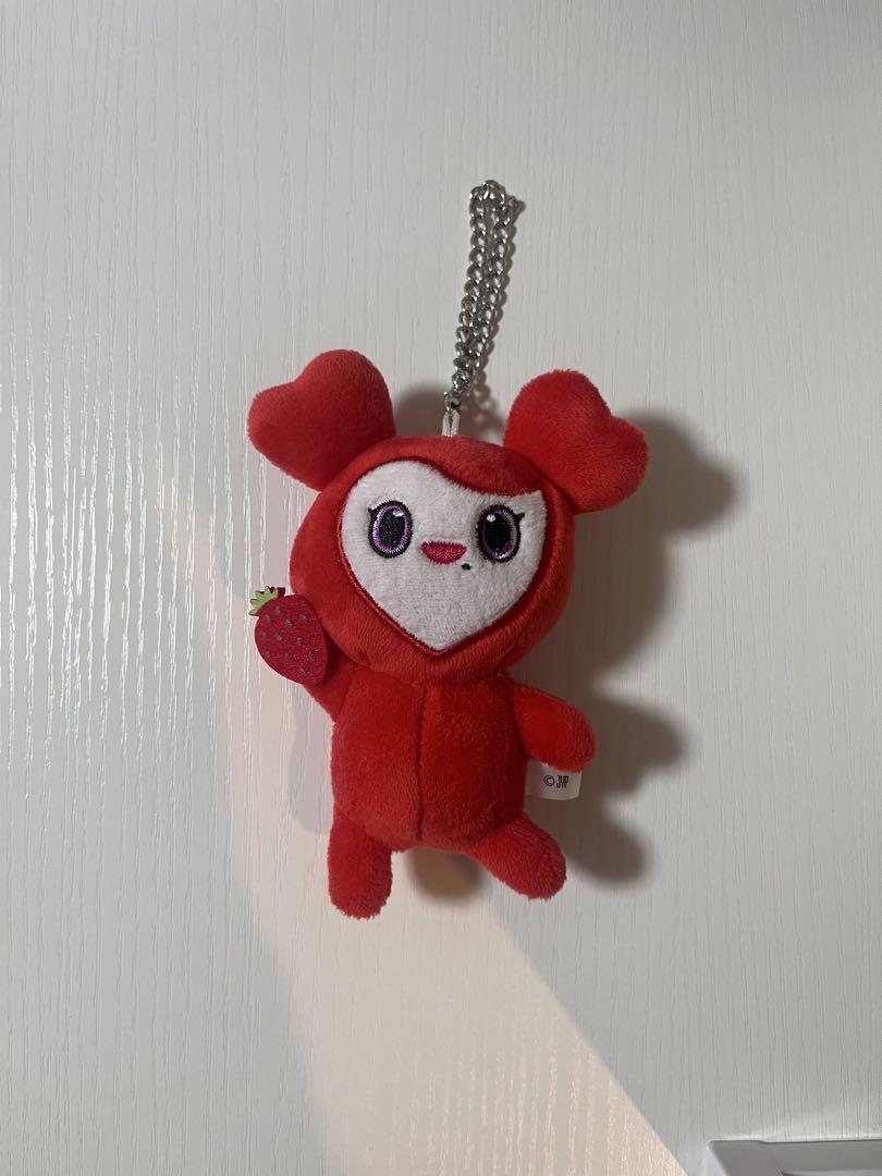 

[USED] Anonymous Shipping TWICE Chaeyoung Chan Blee Bag Charm