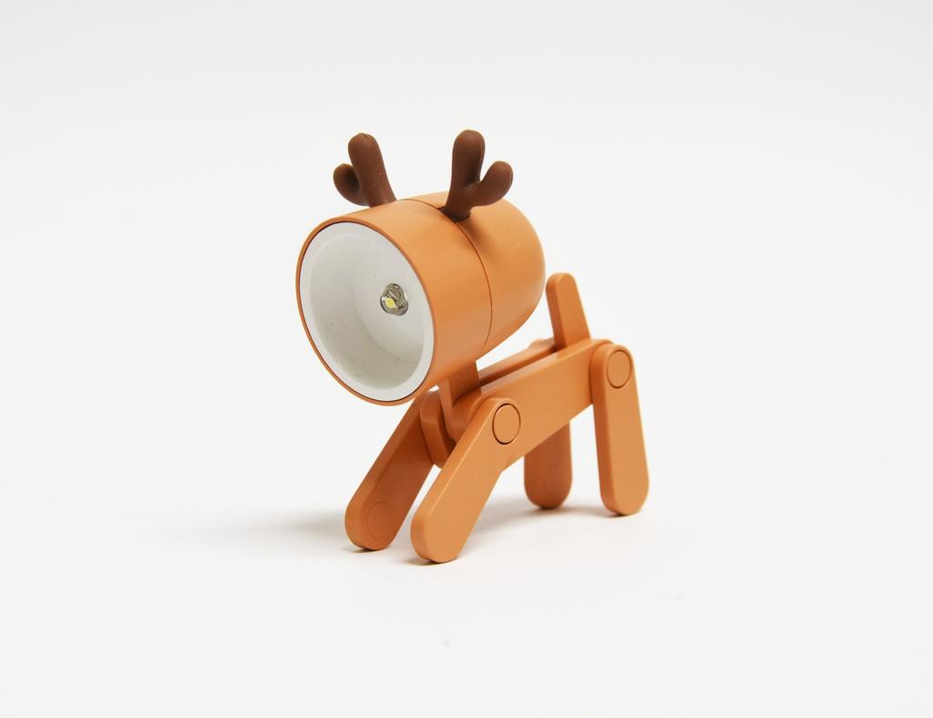 Mini deer night light toy for girls, boys and children