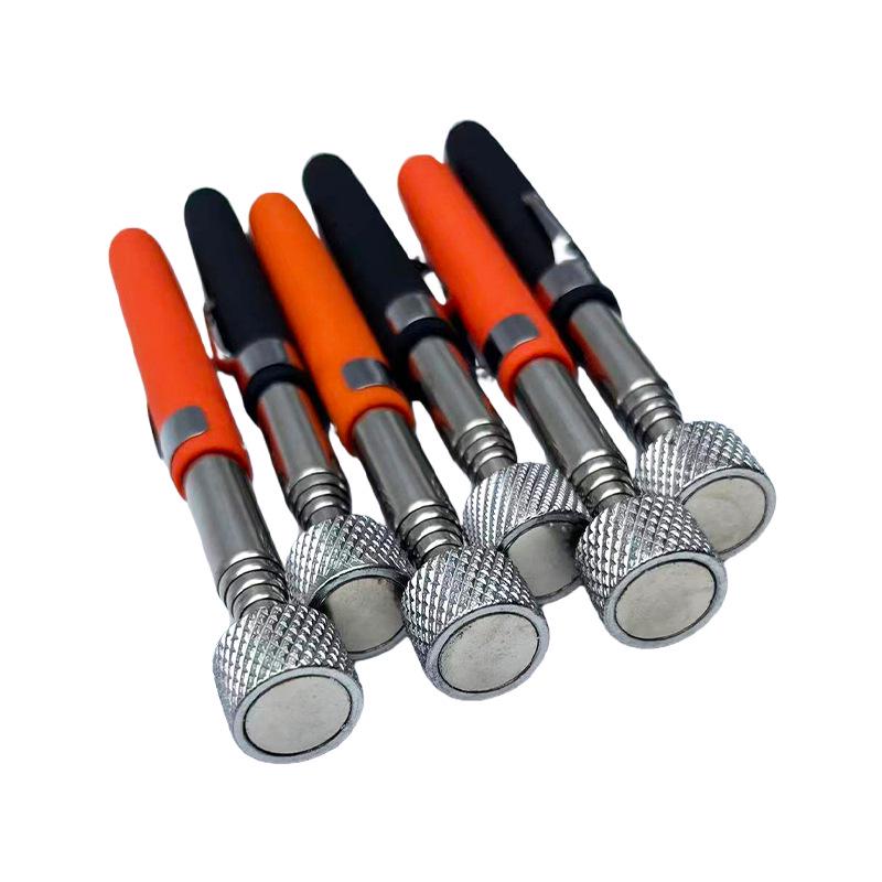 10 lb Telescopic Magnetic Pickup Tool for Auto Repair 10lb Magnetic Pickup Tool - Orange