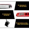 For Chevy 2007-13 Silverado GMC Sierra Red LED 3RD Third Brake Light Cargo Lamp