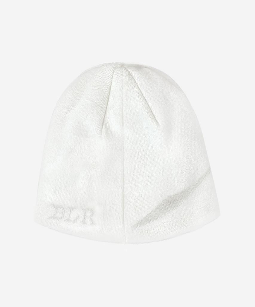 BLR Blr Curved Logo Beanie Ivory