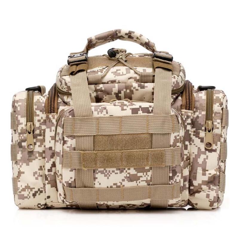 Outdoor Tactical Fishing & Hiking Shoulder Bag