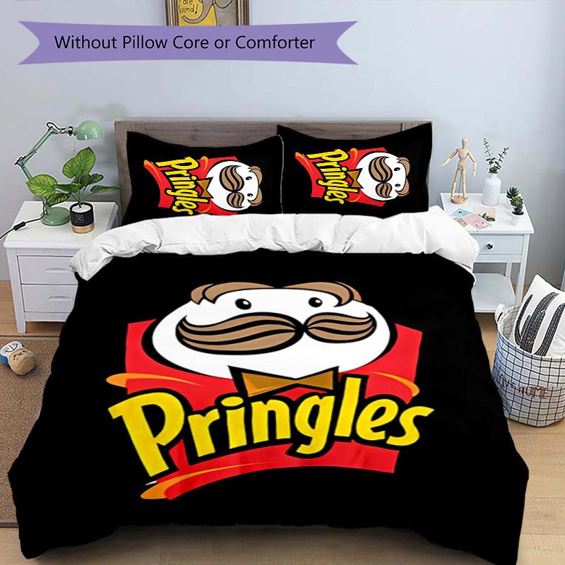 3pcs Plumber pattern bedding set duvet cover set includes duvet cover &pillowcases, perfect all season bedroom decoration & gift