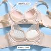 Lace Small Breasts Show Large Gathering Adjustment Type, Double Breasts, Anti-sagging, No Steel Ring Bra, Thick Cup