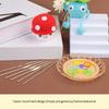 15/16 Pieces Ergonomic Crochet Hooks Set Long Crochet Needle for Beginner Hand Knitting DIY Sweater Scarf Lacework Craft