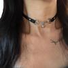Oscuro Dulce Fresco Chicas Diseño de Nicho Sentido Gargantilla Collar de Campana Personalidad Versátil Collar Collar Joyería para Mujer