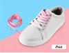 Colorful Flat Shoelaces Candy Gradient Rainbow Shoelace Kids Adult  Canvas Shoe Laces Camping Boots Silk Party Shoestring 1 Pair
