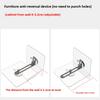 2/1PCS Punch-free Anti-tilt Artifact Cabinet Anti-tilt Fixer Shoe Cabinet Wardrobe Bookshelf Children's Furniture Connection Fixer