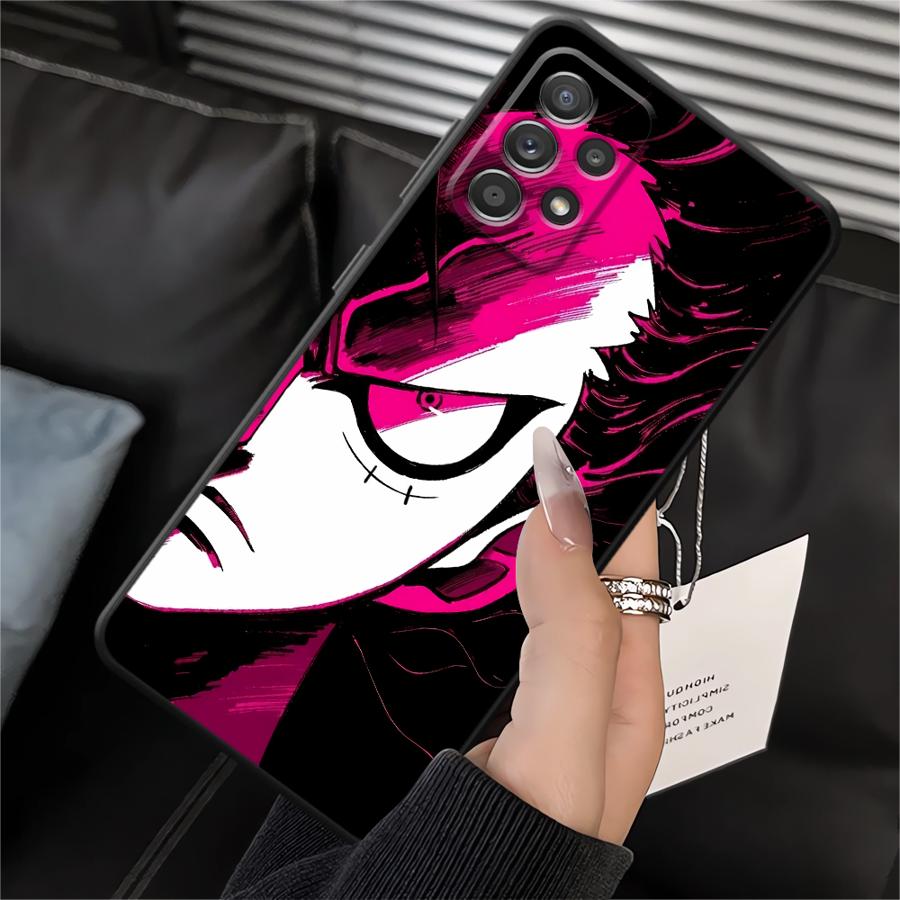 Case for Samsung Galaxy A03 A10 A20 A01 A02 A50 A70 A30 A40 A06 Note 20 Ultra 9 10 A04 A05 Soft Back Phone Cover Cool Anime