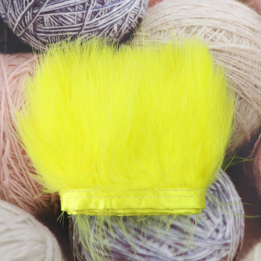 10 Meter Flauschig Weiche Truthahnfedern Besatz Fransen Gefärbtes Buntes Band Kleid Kleidung Nähzubehör Dekoration Feder Handwerk