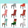 Luxurious Christmas Chair Cover For Dining Room Party Banquet Home Decor