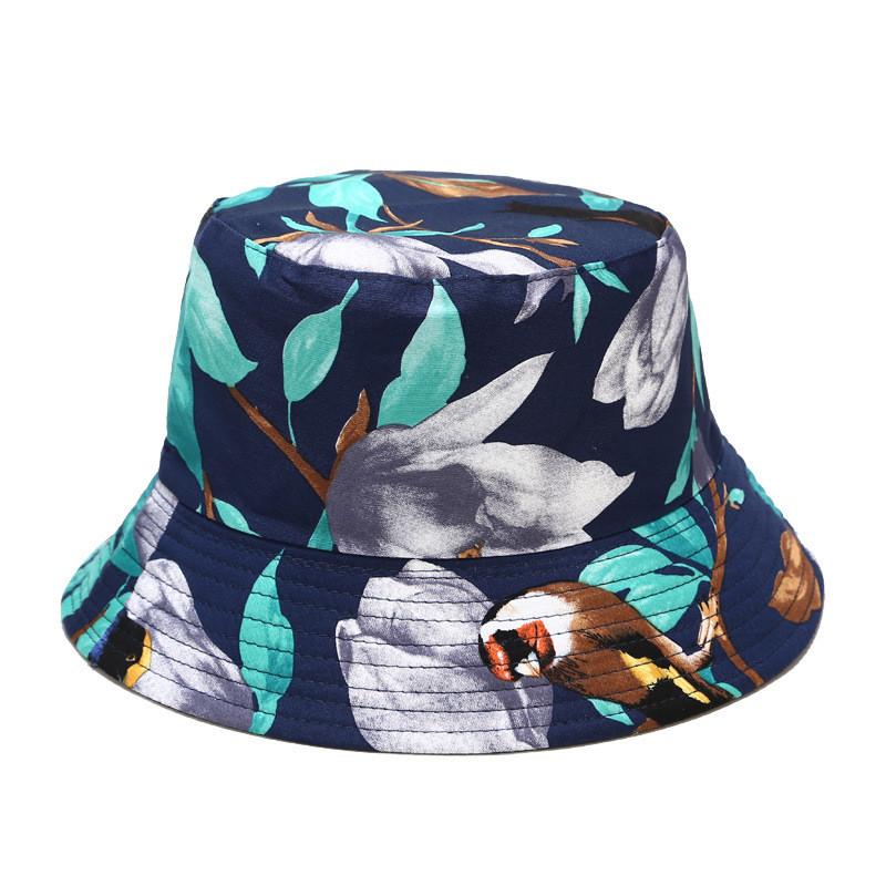 Cotton Summer Fisherman Hat For Women With Wide Brim Sun Protection And Foldable Design