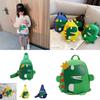Adorable Dinosaur Backpack For Kids Durable Oxford Cloth Cute Design For Preschoolers