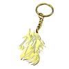 Keychain Hollow Horse Head Charm Key Chain Decorative Good Luck Key Holder Backpacks Handbags Car Key Accessories