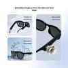 Introducing the AI Smart Bluetooth Sunglasses: Answer Calls, Enjoy Music, and Switch Playbacks with Multifunctional Style.