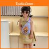 Children Casual Crybaby Cartoon Nylon Shoulder Bag Fun Pattern Daycare Outings