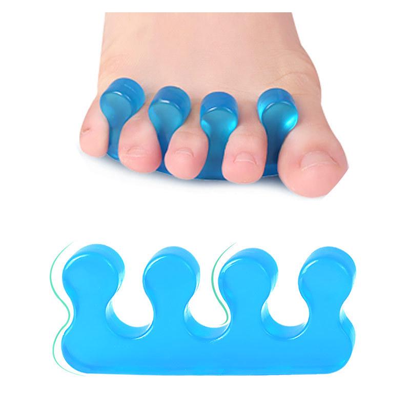 Bunion and Toe Separator Set for Overlapping Toes and Callus Relief