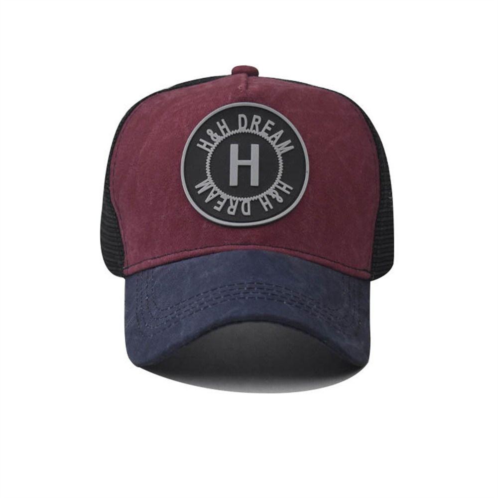 Breathable Mesh Cap Sun Protection Snapback Hat Sunhat Baseball Cap  Hip Hop Hat