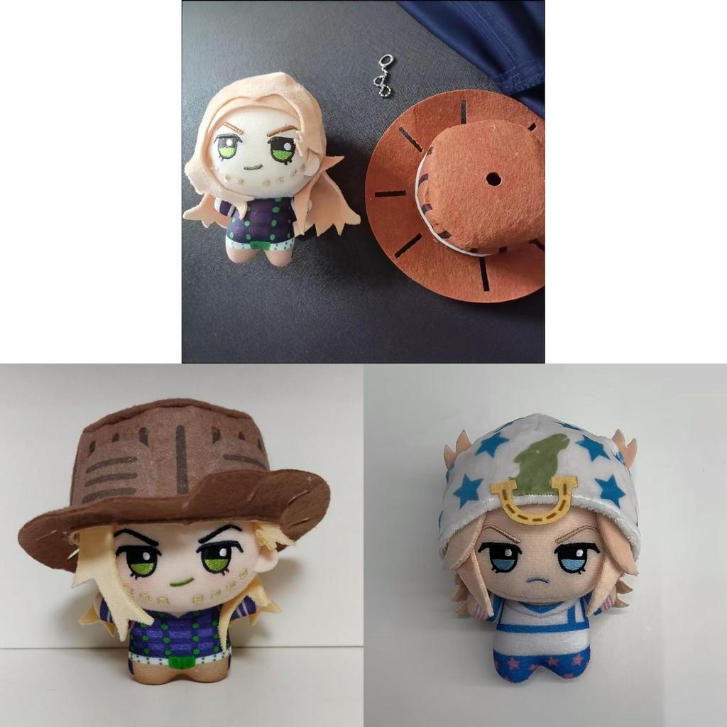 Jojos Bizarre Adventure Plush Doll With Pp Cotton Material For Fans Collecting