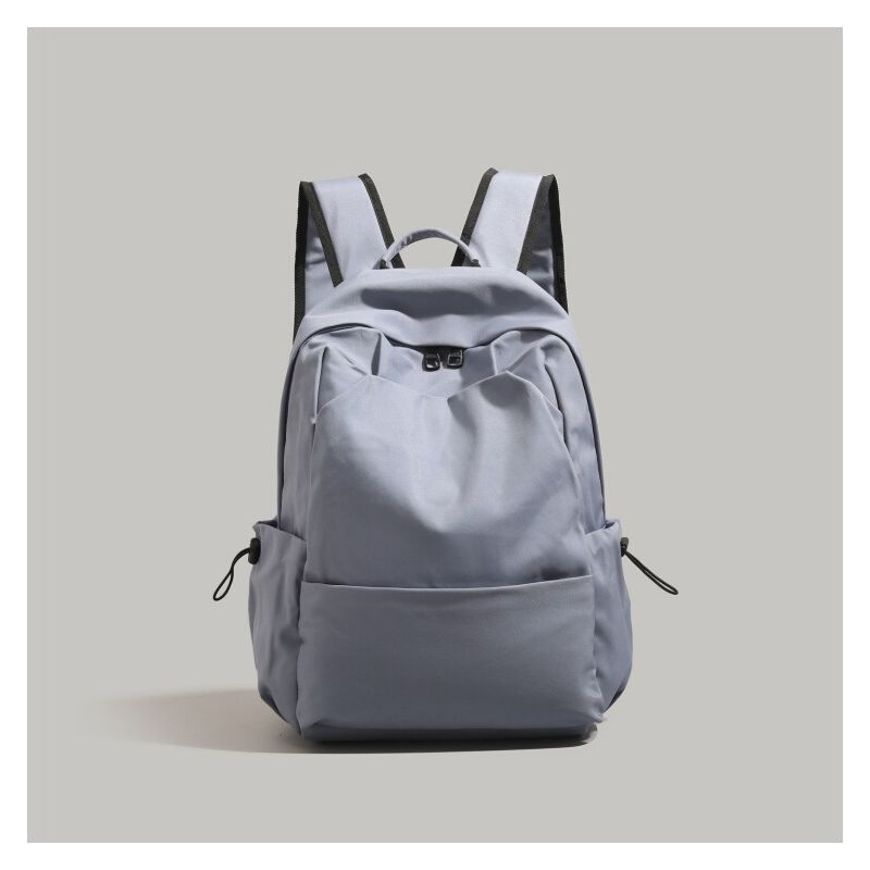 Simple Backpack Unisex Backpack Junior High School Student Schoolbag Large Capacity Travel Bag Women's Backpack