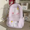 Schoolbag new pain bag Japanese large-capacity junior high school schoolbag small fresh student cute backpack cute cartoon backpack