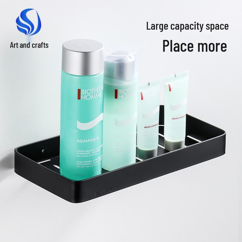 304 Stainless Steel Wall-Mounted Draining Soap Holder - No Water Accumulation for Hotel Use.