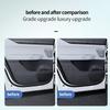 Door guard pad suitable for NIO ES8 dedicated anti-kick pad 23-24 models; imitation suede car door interior protection