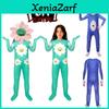 Vibrant Poppy Playtime Daisy Cosplay Costume Kids Jumpsuit For Halloween Xmas