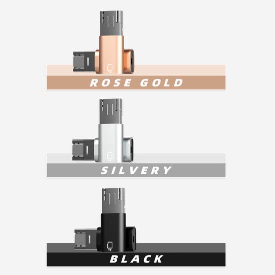 Smart 2-in-1 USB Reader Type-C Card Compact High-speed Size Portable No Driver Required Universal