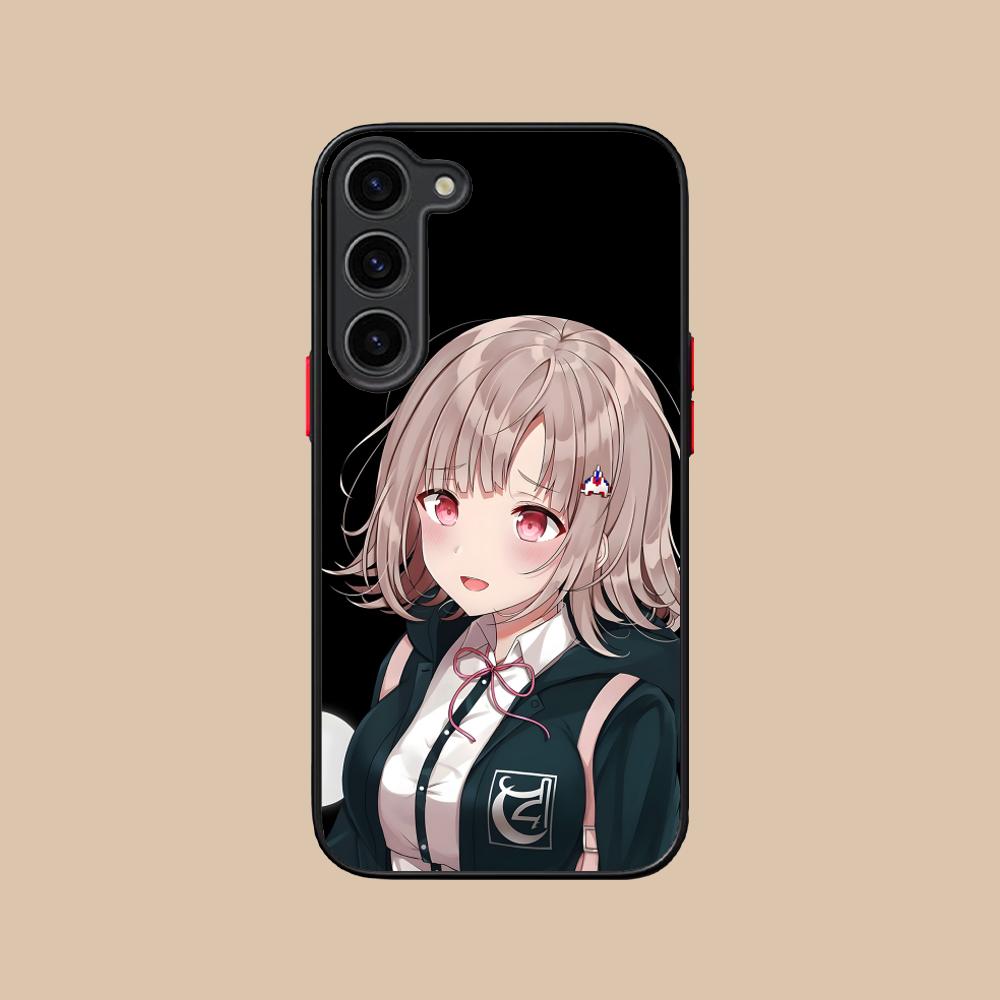 Danganronpa Chiaki Nanami Phone Case for Samsung Galaxy S26 S25 S24 S23 S22 S21 Plus FE Ultra Skin Feel Shockproof Cover