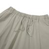 [Snowpeak] Syntech Women's Woven Skirt Beige Gray (S24MWSSK31)