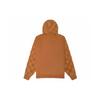 Vans X Emma Mulholland Retro Checkered Design Drawstring Hoodie With Long Sleeves FW22 Women Tops Coffee VN0A7YKNYLY