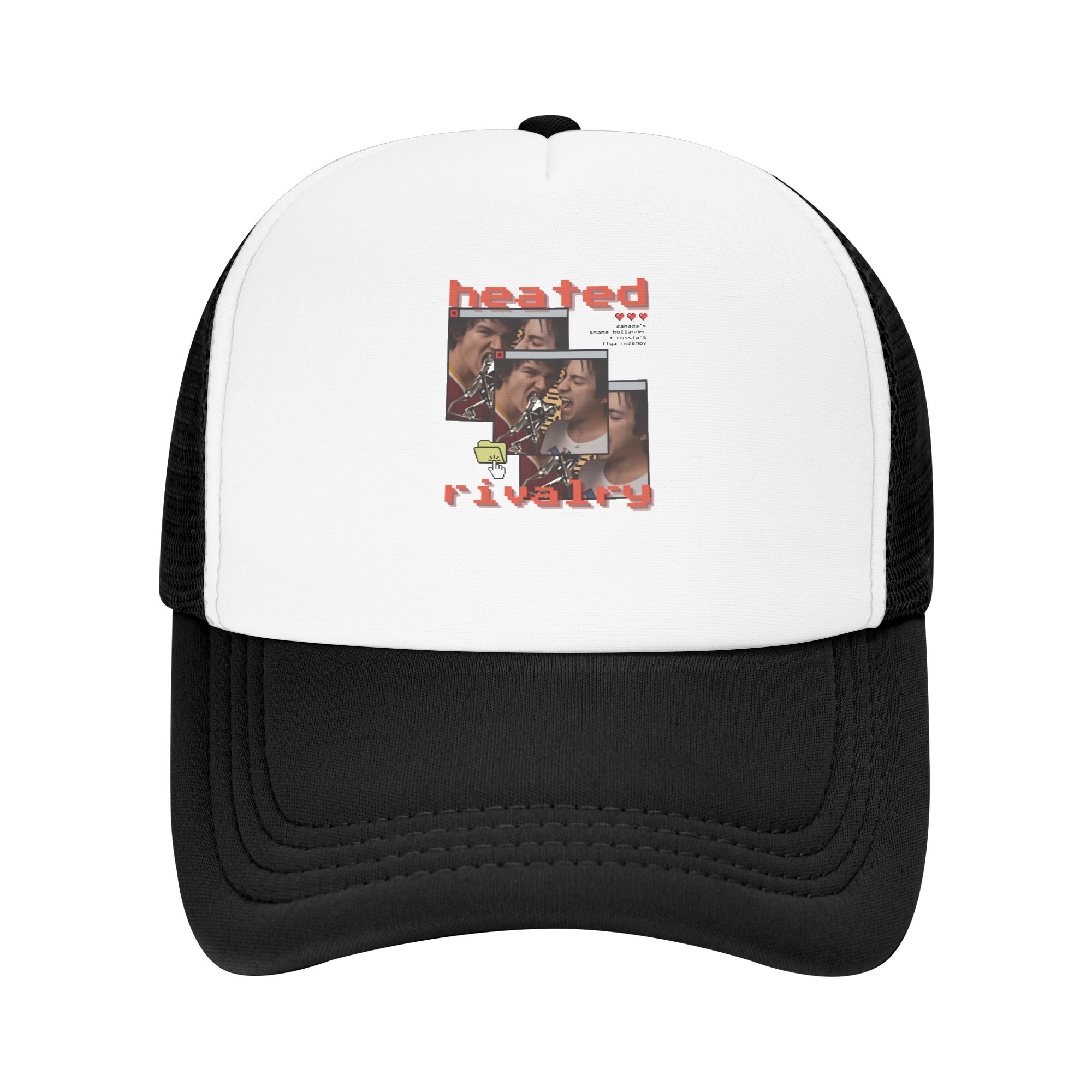 

Heated Rivalry Valentines Day Sun Hats Casual Baseball Cap Spring Trucker Hat Sun Visor Running Hippie Snapback Cap Female Male One Size