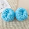 1pair 3D Cartoon Coral Fleece Socks Funny Fluffy Thicken Floor Socks Creative Casual Socks  Winter