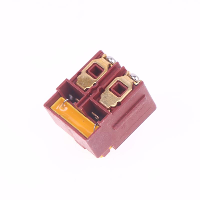 1 sztuka Akcesoria DIY Do 9553Hn 9556 Szlifierka Kątowa Wymień Przełącznik Elektronarzędzia Szlifierka Kątowa Przełącznik