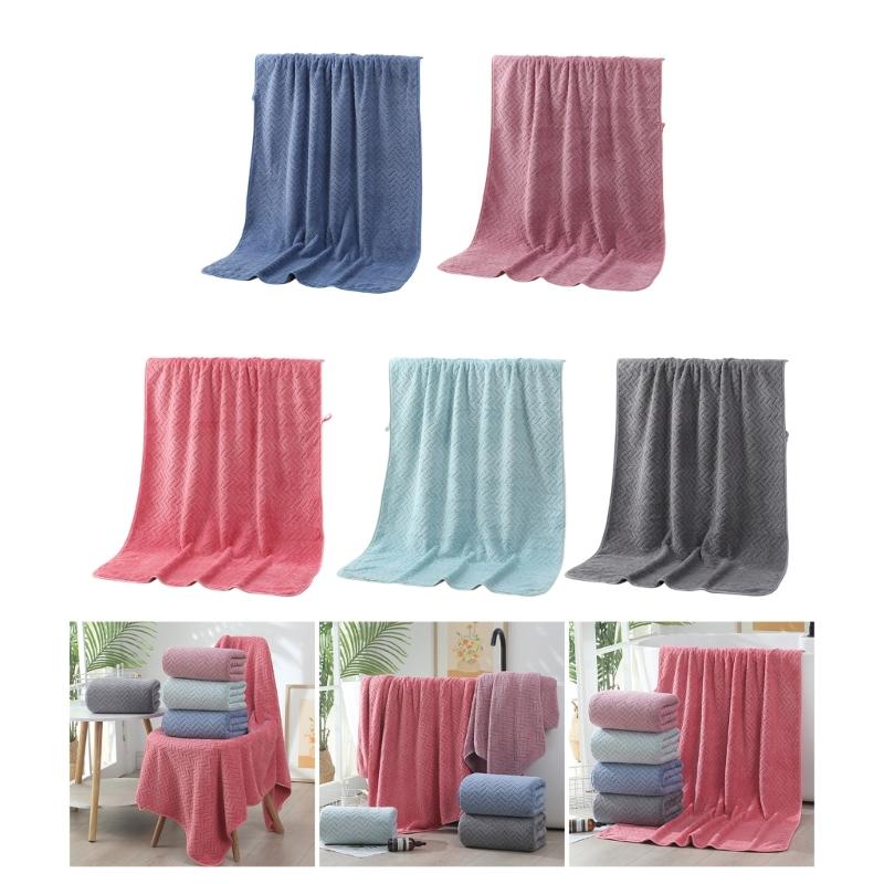 Soft Cotton Hand Towel, Absorbent, Quick Drying Comfort Bath Towel for Home and Beach