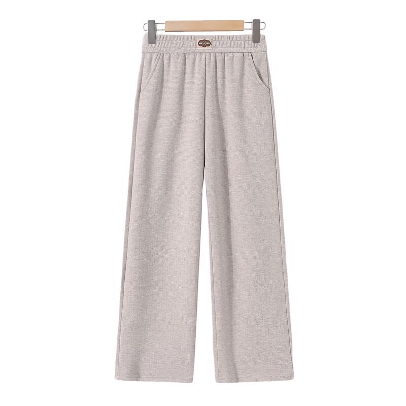 Mo'ou Women's Winter High-Waist Casual Trousers