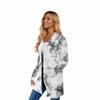 Women's Long Sleeve Cardigan Casual Jacket With Pockets Top