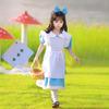 Formemory Alice Cosplay Costume, Kids' Maid Outfit with Apron and Headband, Perfect for Halloween, Events, Cultural Festivals, School Festivals,