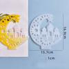 Eid Mubarak Ramadan Decor Silicone Mould Epoxy Resin Casting Mold Jewelry Craft